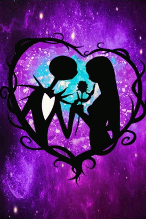 romantic jack and sally wallpaper|jack and sally 4k wallpaper.